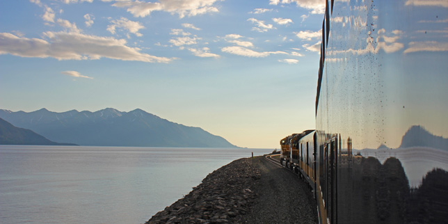 Seward Anchorage Train