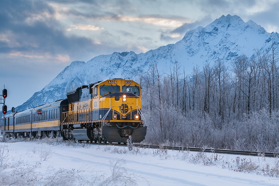 anchorage alaska train tour