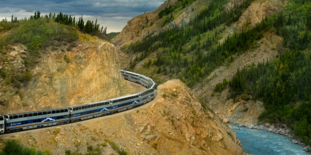 McKinley Explorer Dome Train