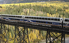 McKinley Explorer Dome Train