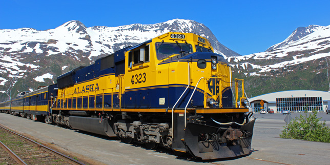 Whittier and Seward Alaska cruise transfers.