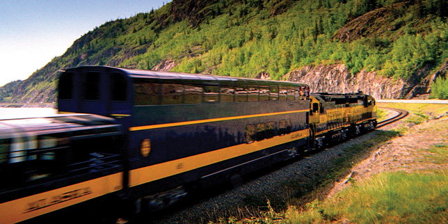 Alaska Railroad GoldStar Dome