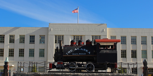 Alaska Railroad History