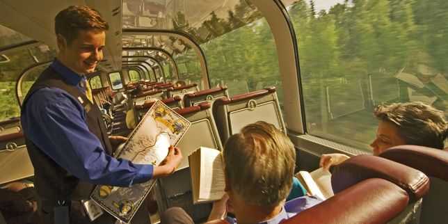 Alaska Train Route Guide