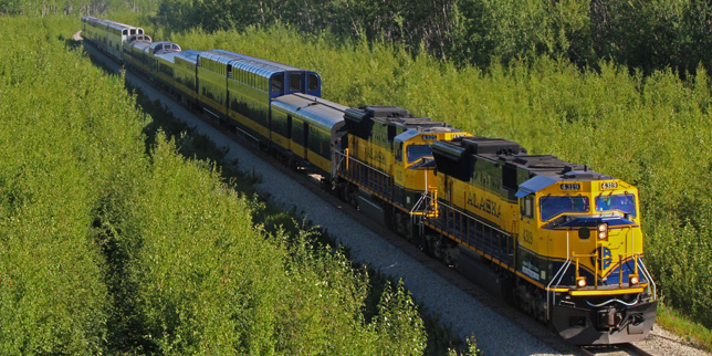 Alaska Train Reservations