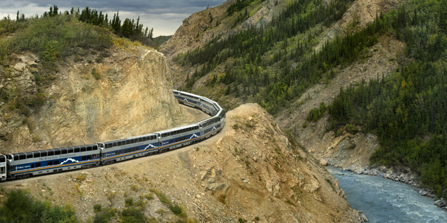 McKinley Explorer Dome Train