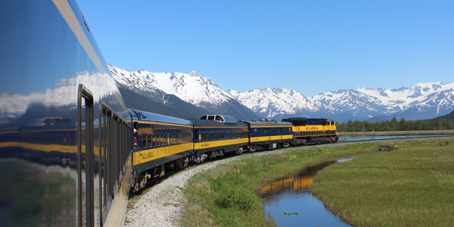 Anchorage Seward Train