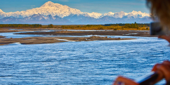 Anchorage Talkeetna Train