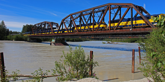 Denail Park Anchorage Train