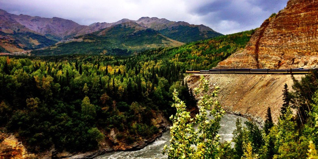 Fairbanks Denali Train