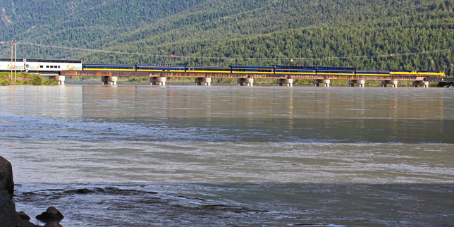 Talkeetna Anchorage Train