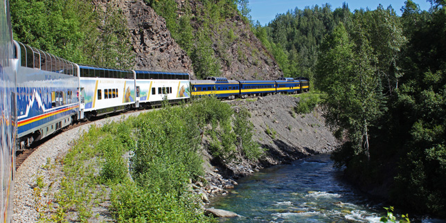 Talkeetna Denali Park Train