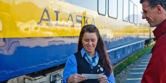 Talkeetna Fairbanks Train