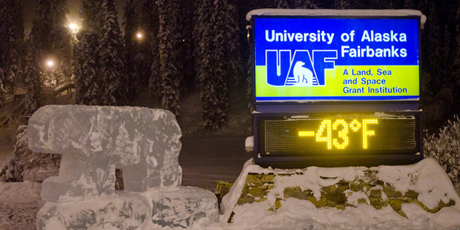 Alaska Weather along the Railbelt