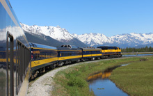 Alaska Railroad Adventure Class