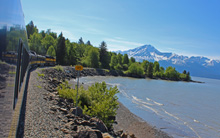 Alaska Railroad Glacier Discovery