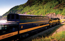 Alaska Railroad GoldStar Dome