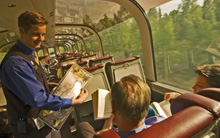 Alaska Railroad Route Guide