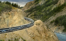 McKinley Explorer Dome Train