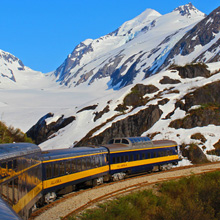 Alaska Railroad Coastal Classic near Grandview. 