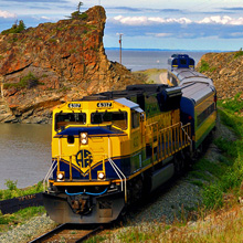 Costal Classic on the Turnagain Arm south of Anchorage. 