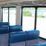 Typical Adventure Class seating and windows. 