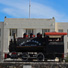 Engine number 1 at Anchorage Alaska Railroad depot.