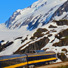 Grandview pass over the Kenai Mountains Seward to Anchorage. 