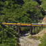 Alaska Railroad train near Denali National Park. 