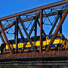 Alaska Railroad crossing Talkeetna River.