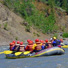 Rafting on the Nenana River near Denali. 