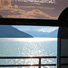 Overlooking Kenai Lake on the Coastal Classic north of Seward. 