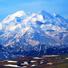 Mt. McKinley at Denali National Park. 