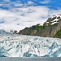 Kenai Fjords glacier and wildlife cruise from Seward. 