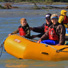 Rafting near Talkeetna. 