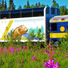 Wilderness Express near Fairbanks. 