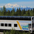 Wilderness Express and Mt. McKinley.