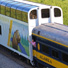 Wilderness Express dome cars on Denali Star. 